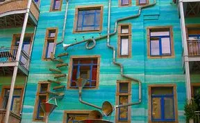 Post The World's Most Colorful Buildings