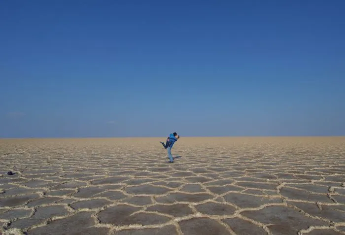Dariache Namak, Iran