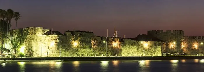 Neratzia's Castle, Kos Greece