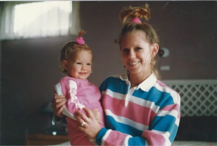 Enough Hair To Look Like Mum (at Last!)