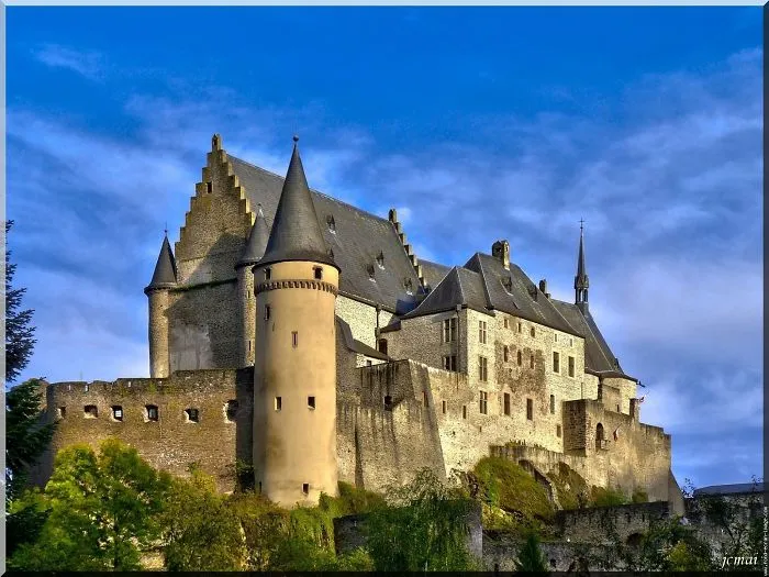 Château De Vianden Luxembourg