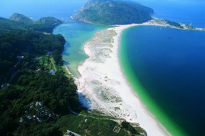 Islas Cies, Galicia (españa)