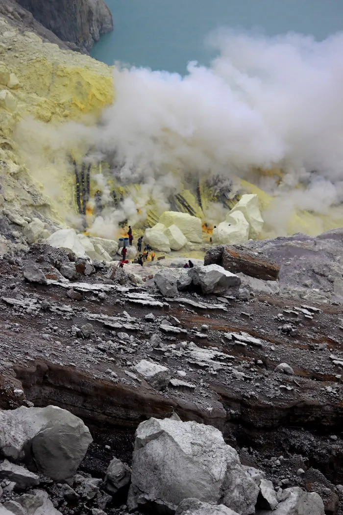 Kawah Ijen, Java, Indonesia