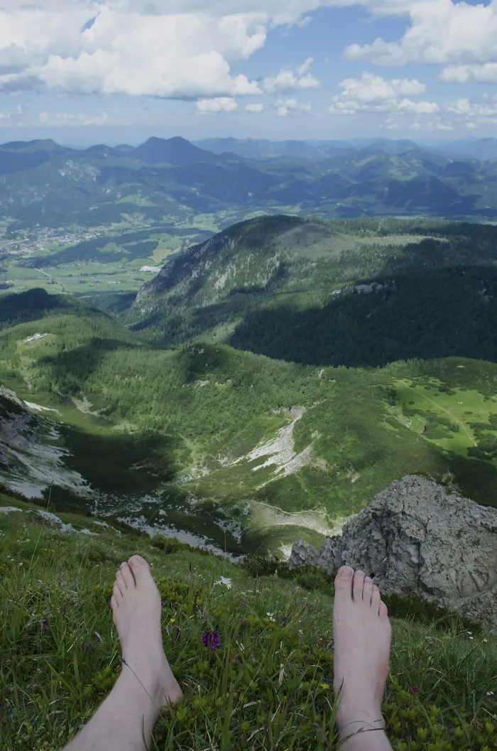 Where Have Your Feet Taken You?