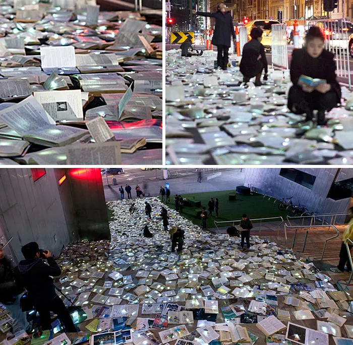 Literature Versus Traffic In Melbourne