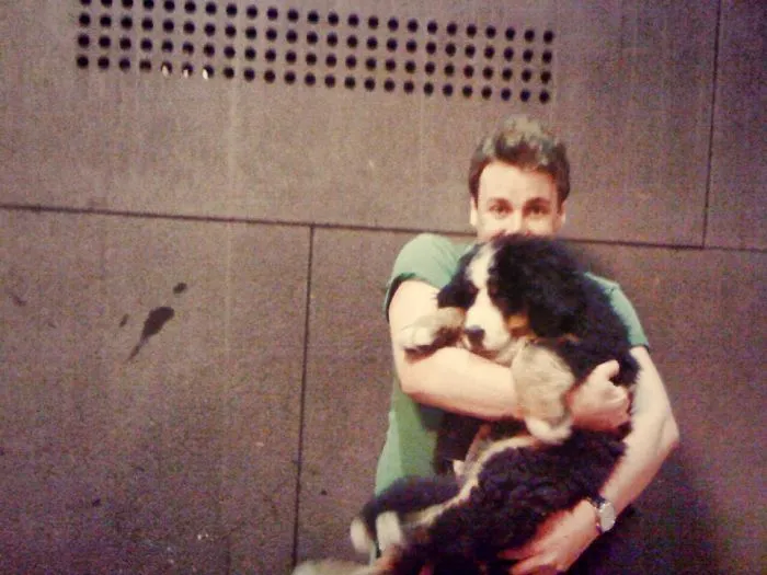 Baron And Me. I Keep Him Close.