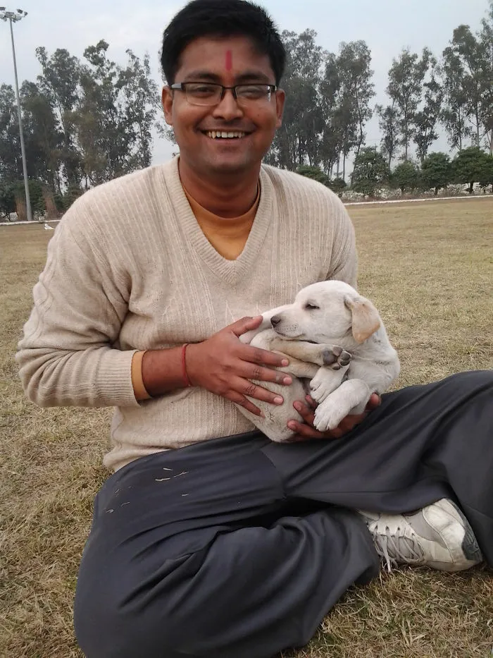 Sheru N Me..