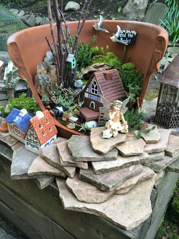 Seattle Fairy Garden