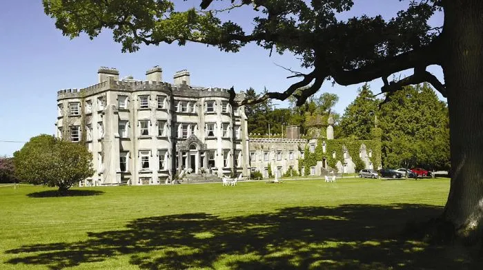Ballyseede Castle, Tralee, County Kerry, Ireland