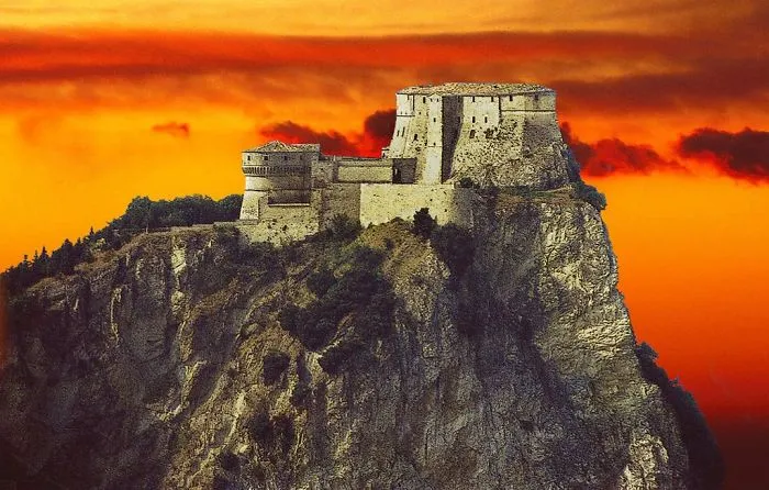 San Leo Italy, Fortezza