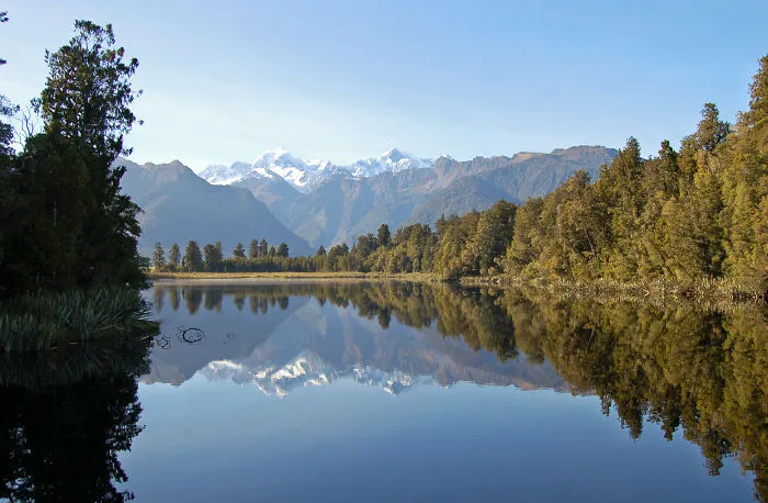 Lake Matheson, New Zealand