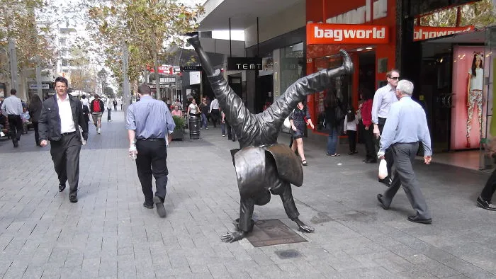 Percy Buttons' Aspiration ... Perth, Western Australia