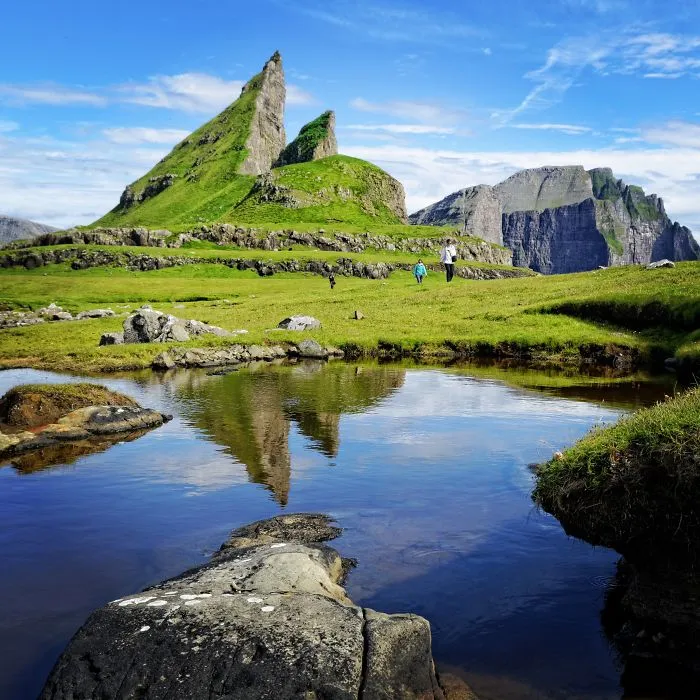 Tindhólmur, Faroe Islands