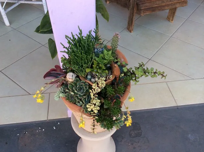 My Broken Pots.