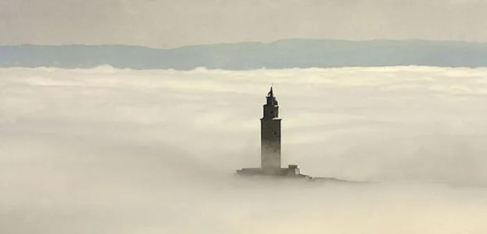 Faro De Hércules (galicia, España)