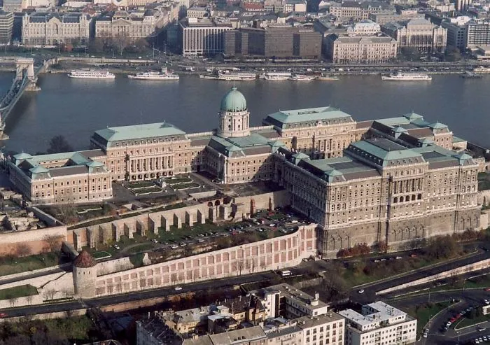 Buda Castle , Budapest, Hungary