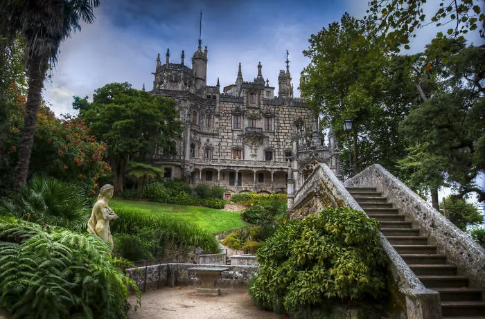 Regaleira Palace, Sintra, Portugal