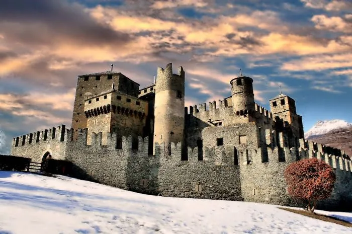 Fenis Castle, Italy
