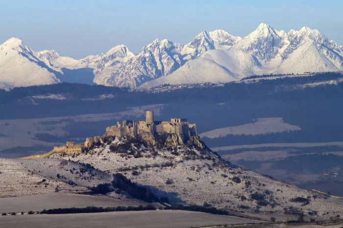 Spiš Castle, Slovakia