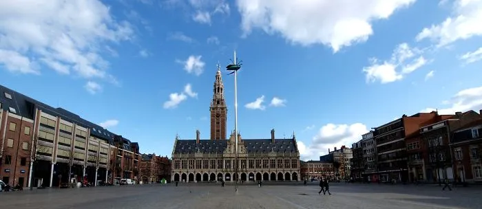 Giant Needle + Bug By Jan Fabre In Leuven (belgium)