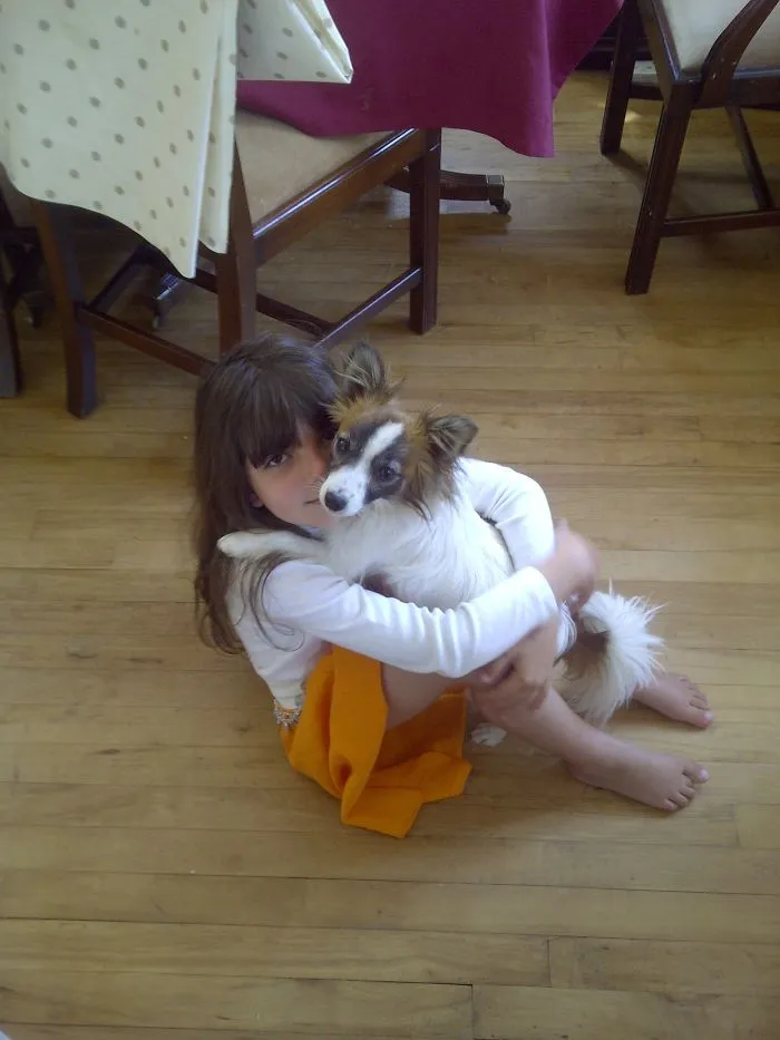 My Two Favorite Girls In The World. Tiffany &amp; Pixie