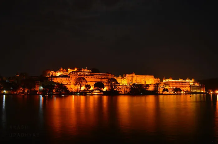 The City Palace, India