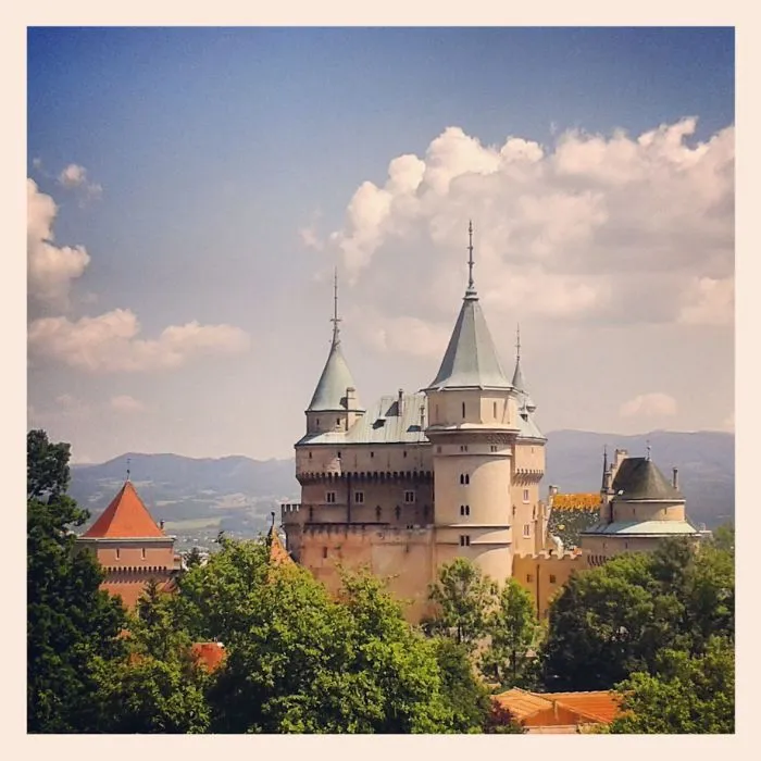 Bojnice Castle, Slovakia