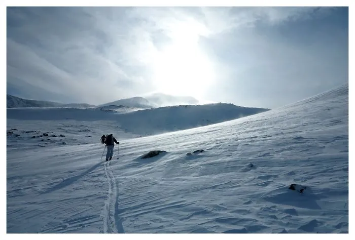 Sarek National Park, Sweden.
