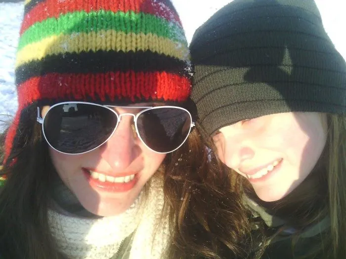 Smiles In Winter