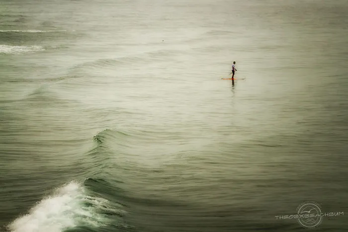Sup'er Man On The Ocean
