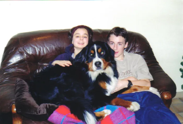 The One Time Fred Was Allowed On The Sofa