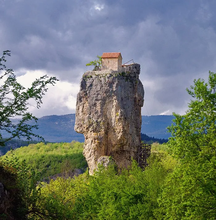 Katskhi Column , Georgia
