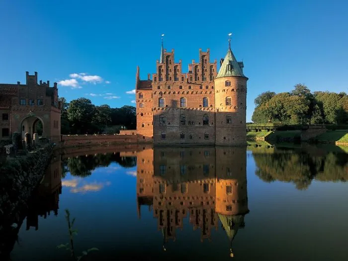 Egeskov Slot, Denmark