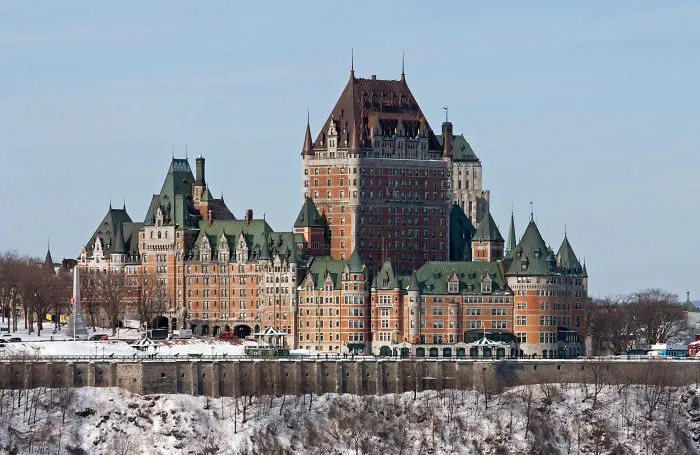 Château Frontenac, Québec City