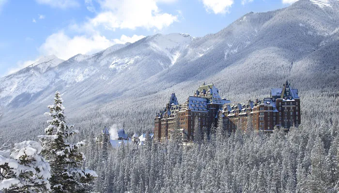 Banff Spring Castle, Banff, Canada