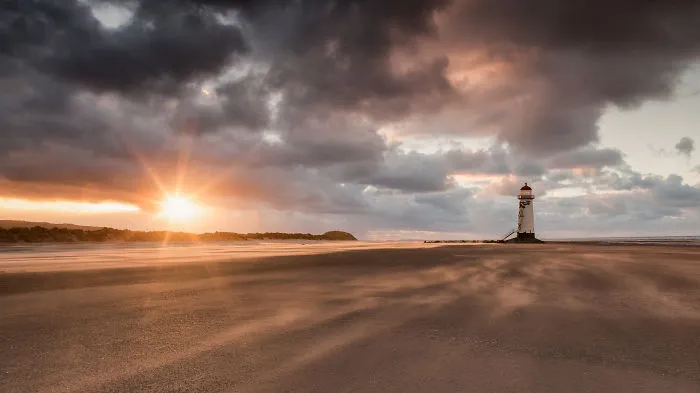 Talace Lighthouse, Wales