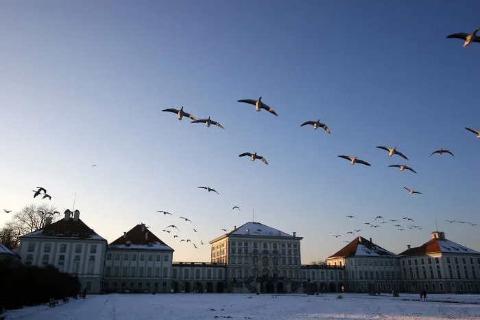 Nymphenburg Castle, Munich, Bavaria, Germany