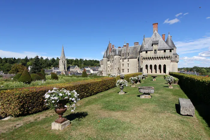 Langeais Castle, Loire Valley, France