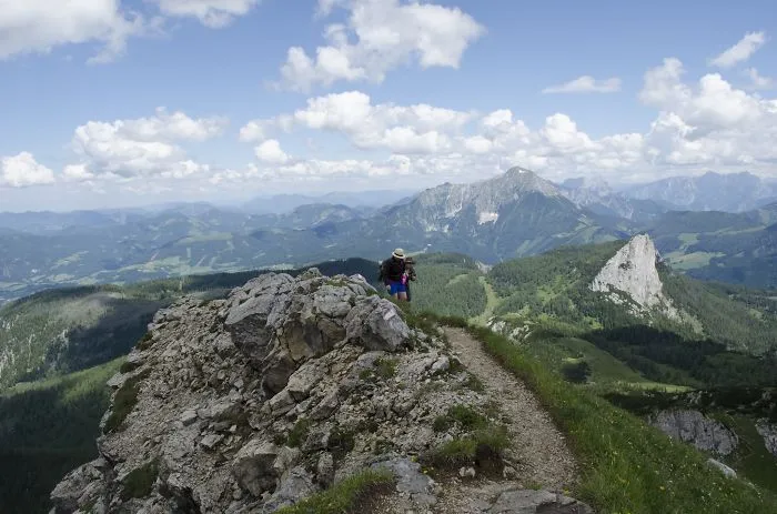 Backpacking In The Alps