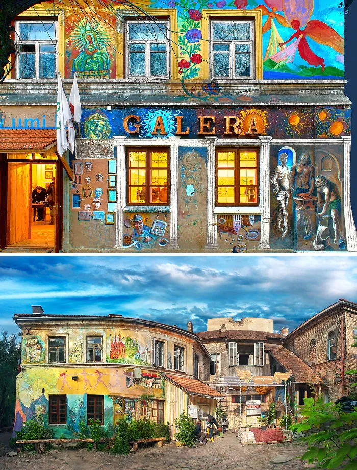 Galera - Užupis Art Incubator, Vilnius, Lithuania