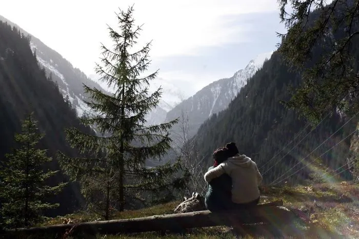 Austrian Alps
