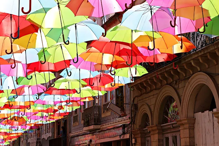 Umbrella Sky