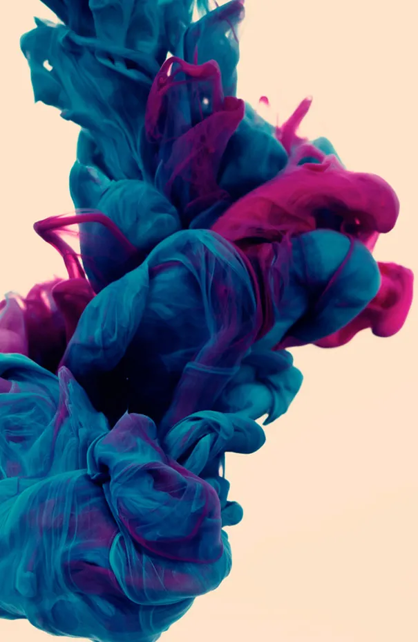 Underwater Ink Photography by Alberto Seveso