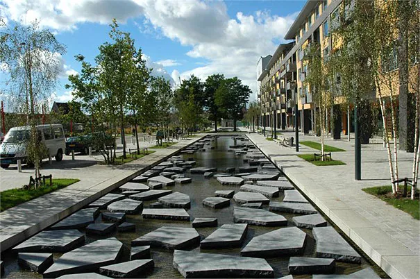 Artificial Urban Glaciers in Enschede 