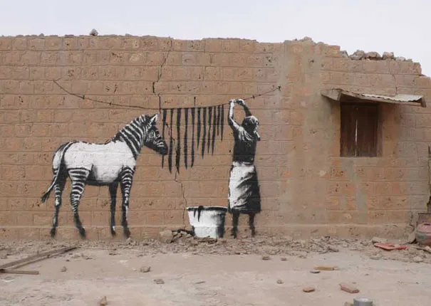 80+ Beautiful Street Crimes done by BANKSY