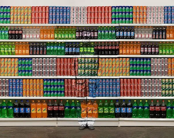 More Incredible Camouflage Art by Liu Bolin