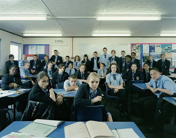 20 Classroom Portraits From Around The World