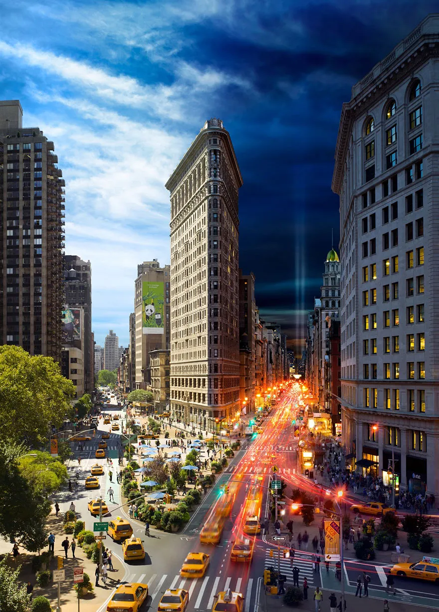 This is What 24 Hours in New York Look Like in Just One Picture