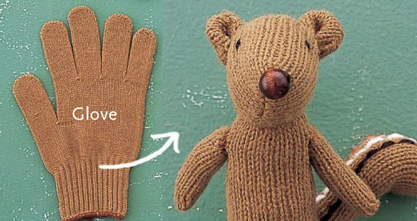 How to Turn a Glove into a Chipmunk