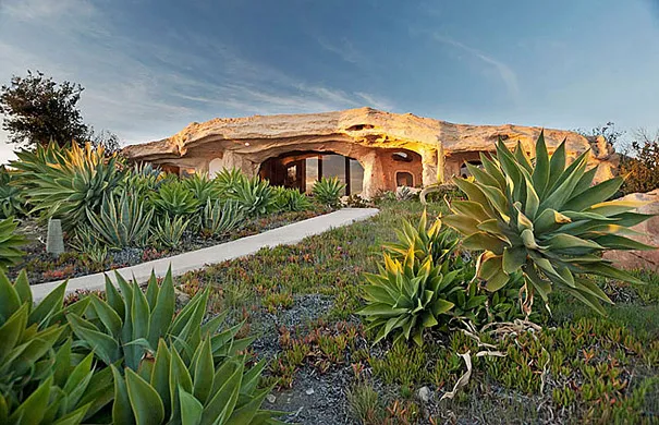 Dick Clark’s Flintstones Inspired Home in Malibu